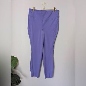 NWT Lululemon Light Purple High-Waist Active Leggings